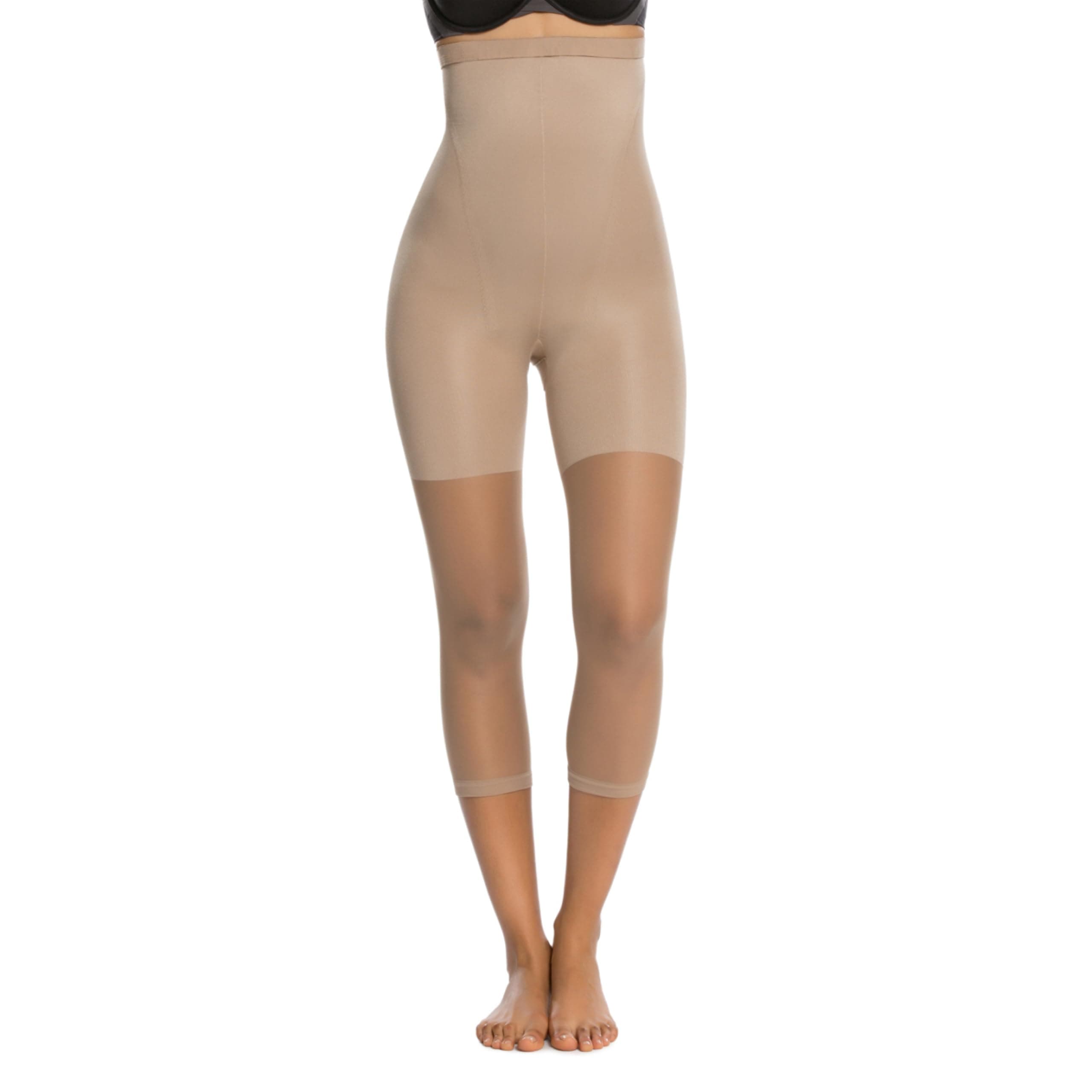 Women's Original High-Waisted Footless Compression Tummy Control Shaper