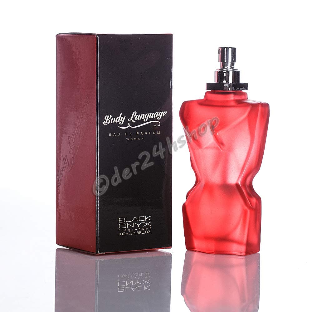 Black Onyx 100 ml Eau de Parfum Body Language Red Woman