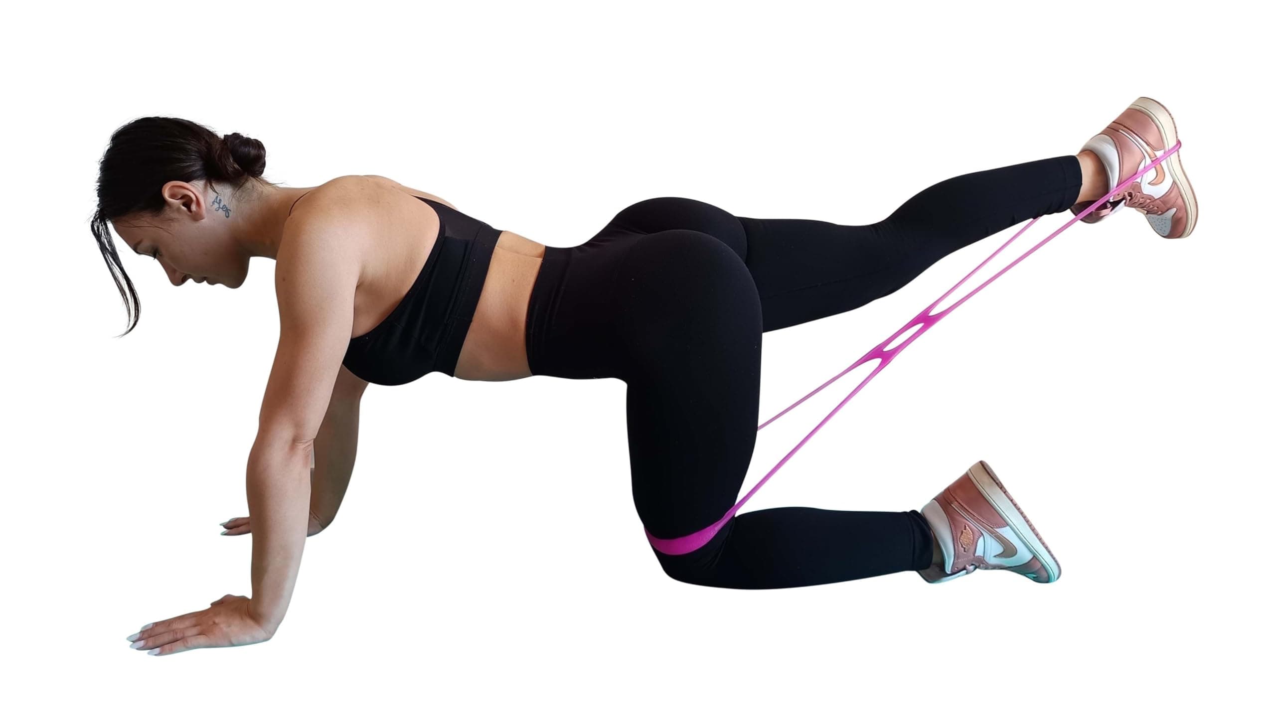 Sargoby FitnessEasy to use Booty Resistance Band with Workout Guide