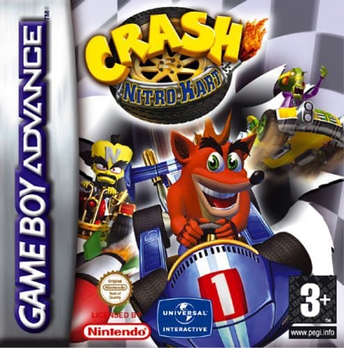 Crash Nitro Kart (GBA)