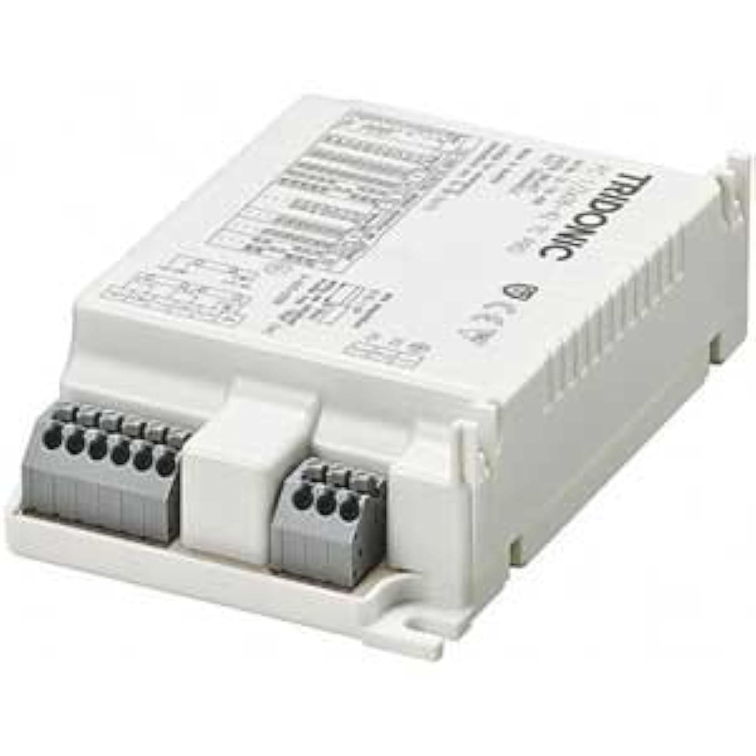 Arclite 22176407 A++ to A, Ballast, Metal, 10 W, Integrated, Grey, 35 x 35 x 25 cm