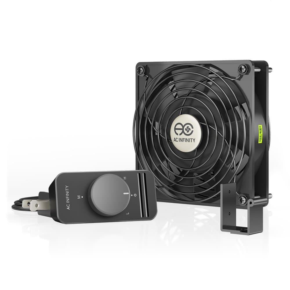 AI-80SCX Speed Control Fan Kit for Cabinet Cooling, Single 80mm Single 120 AI-120SCX 1