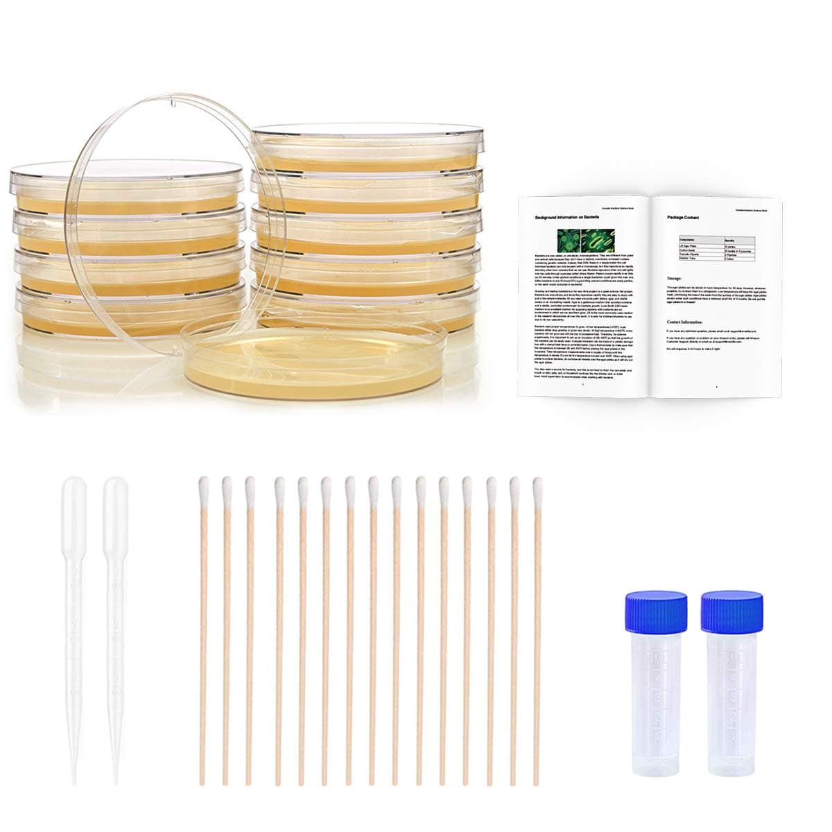 Bacteria Science Kit