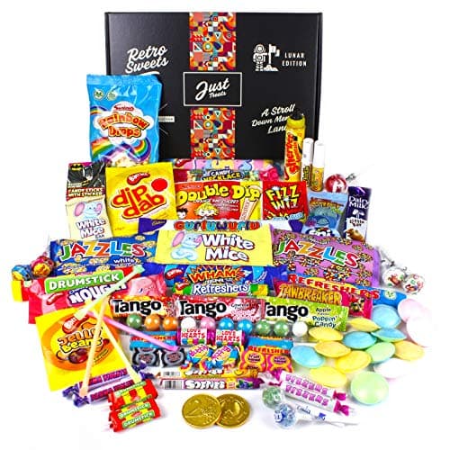 The Best Ever Retro Sweets GIANT Treasure Box (The Original Sweet Shop in a Box!)