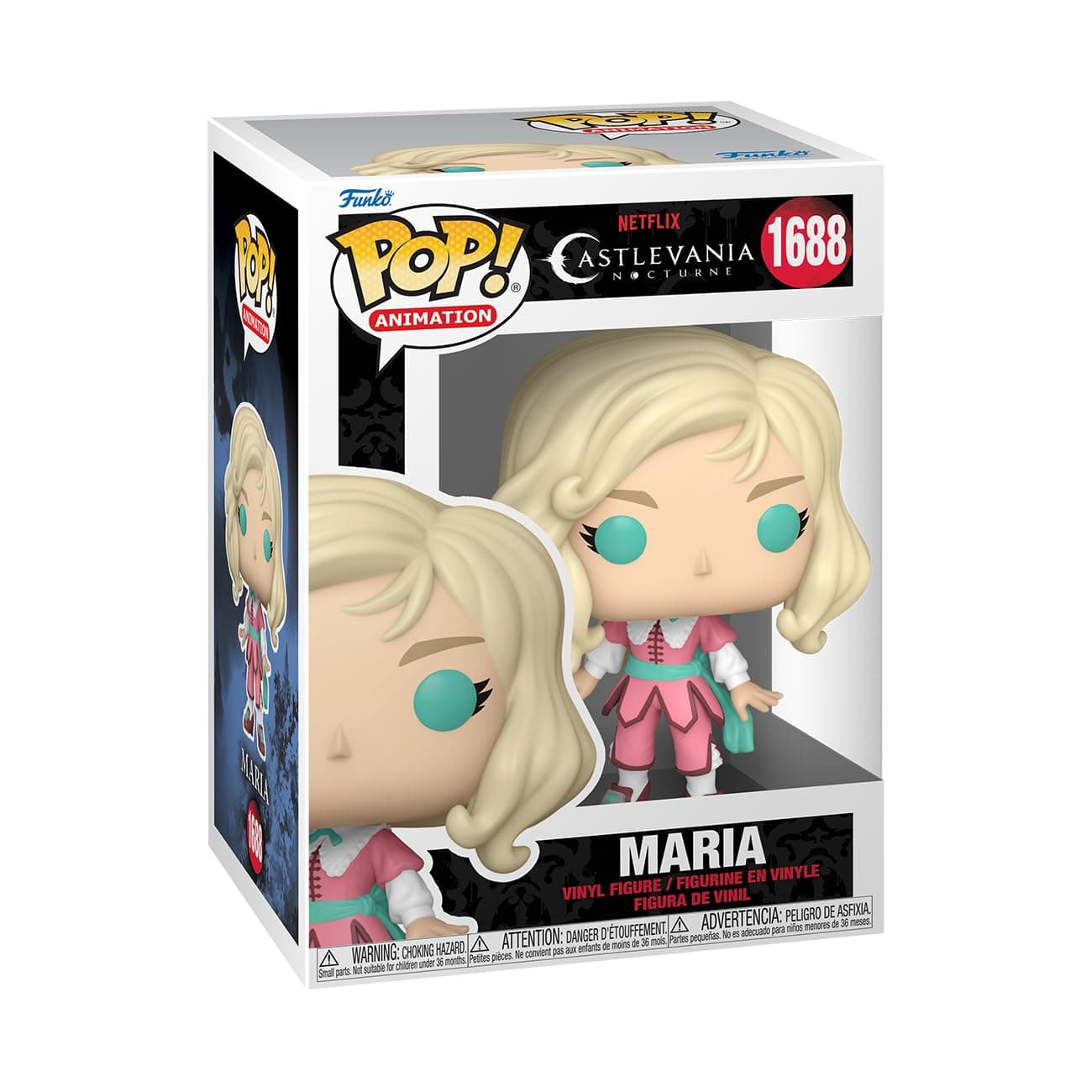 Funko Pop! Animation: Cast Noct - Maria - Castlevania - Collectable Vinyl Figure - Gift Idea - Official Merchandise - Toys for Kids & Adults - TV Fans - Model Figure for Collectors and Display