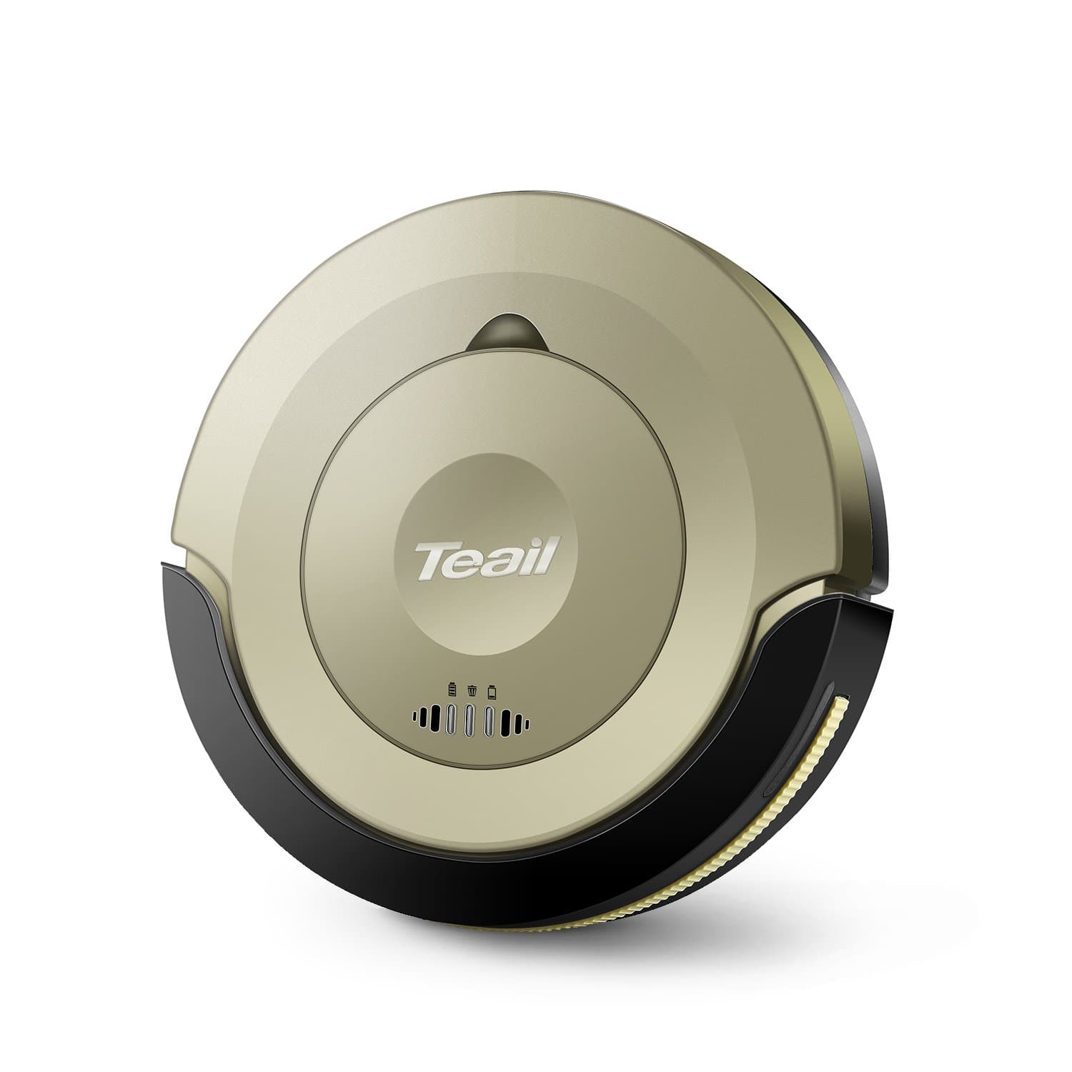 Suhmy Floor Robotic Vacuum Cleaner with mopper and Water Tank, Household Automatic Sweeper, Direct Suction, self-Charging Function, High-tech Sensors, Dry/Wet Mopping Hard Floor (Turquoise)