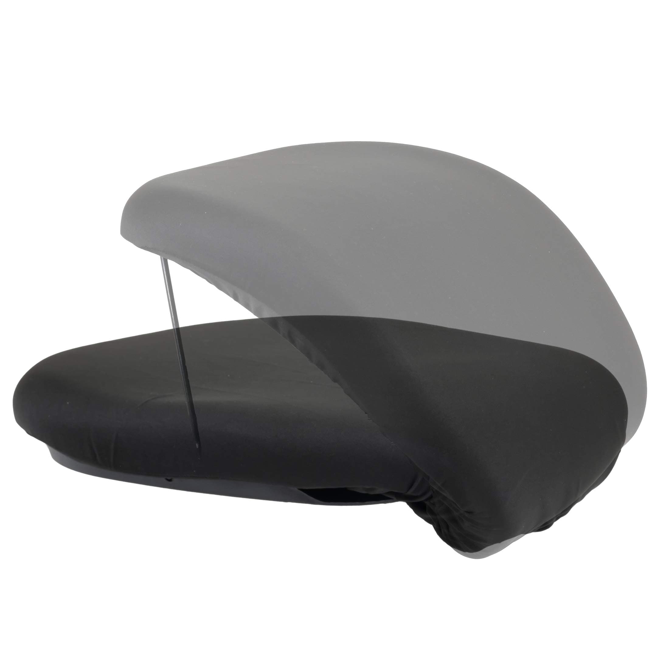 Uplift Seat Assist Cushion, Waterproof and Water Resistant Cover, Memory Foam Cushion Self Lifting Chair with Build-in Carry Handles, 90-160kg Support