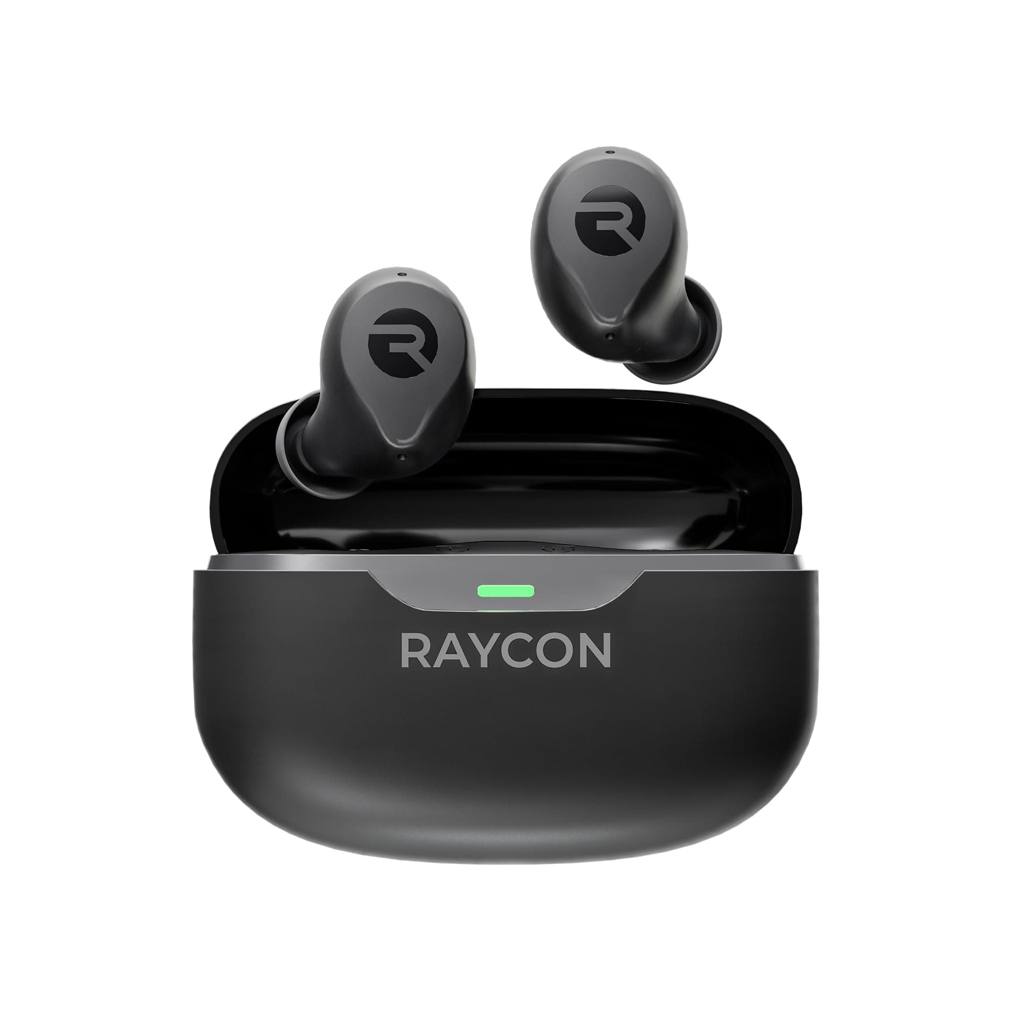 Raycon Everyday Earbuds Plus - Bluetooth True Wireless in-Ear Buds with 32 Hours Playtime, Multipoint Technology, Extreme Comfort, and Active Noise Cancellation (Carbon Black)