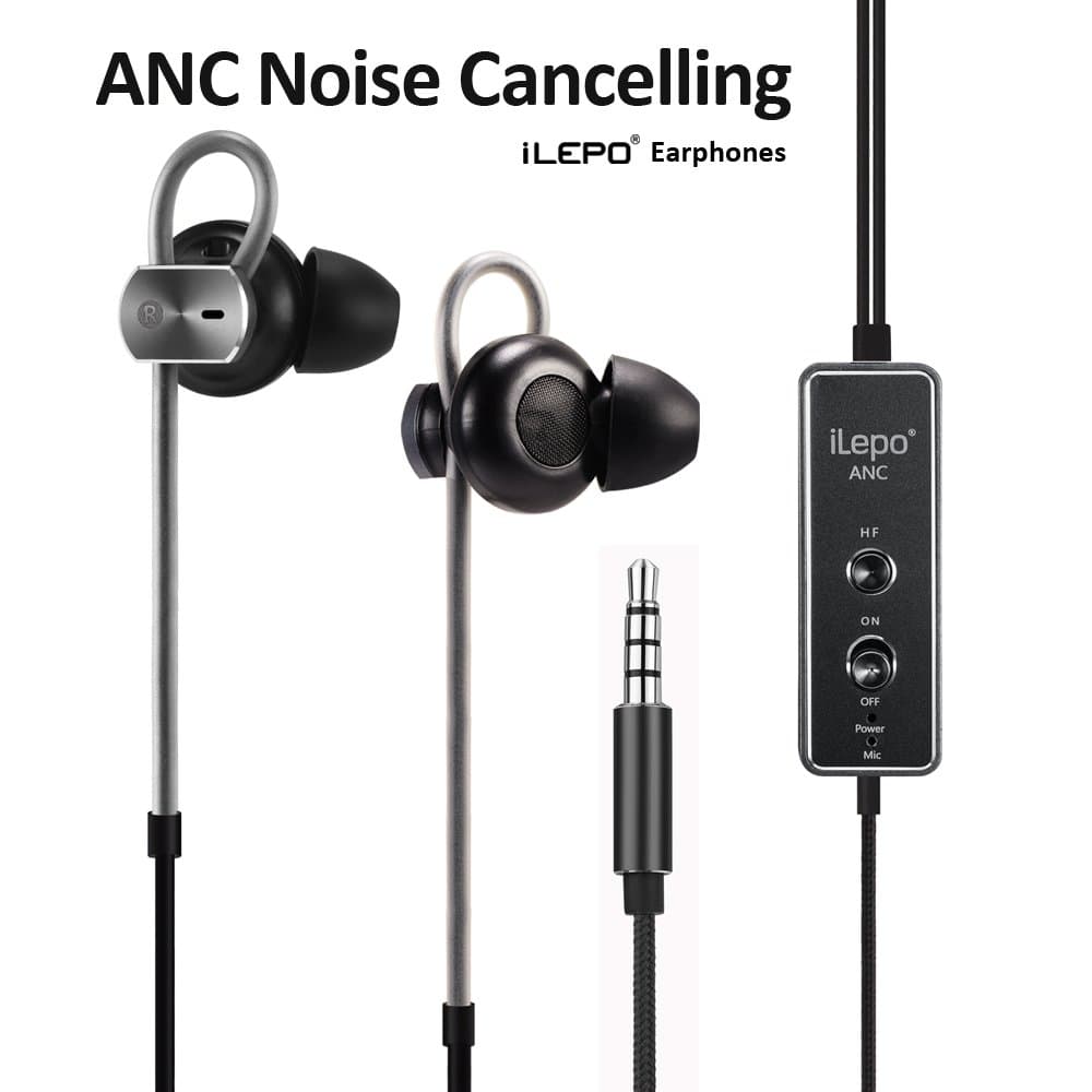 i20 Active Noise cancelling Headphones for Smartphones(i20-black)