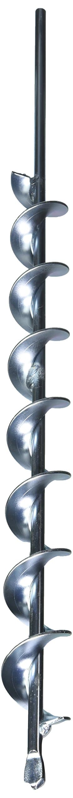 Jisco JL24 Earth Auger, 1-3/4-Inch by 24-Inch Length