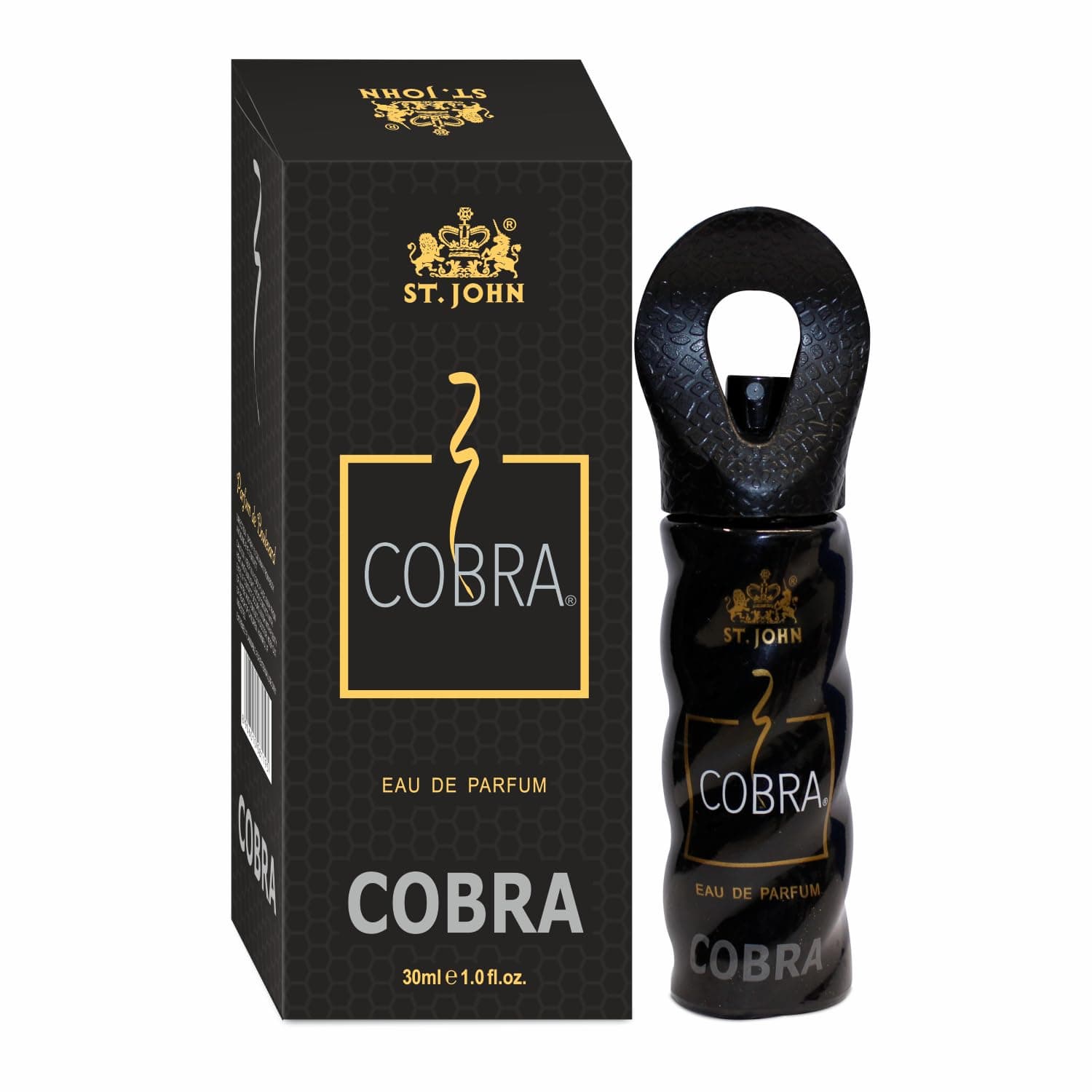 ST.JOHN Vi-John Cobra Perfume For Men | Long Lasting Smell, Eau De Parfum - 30Ml ( )