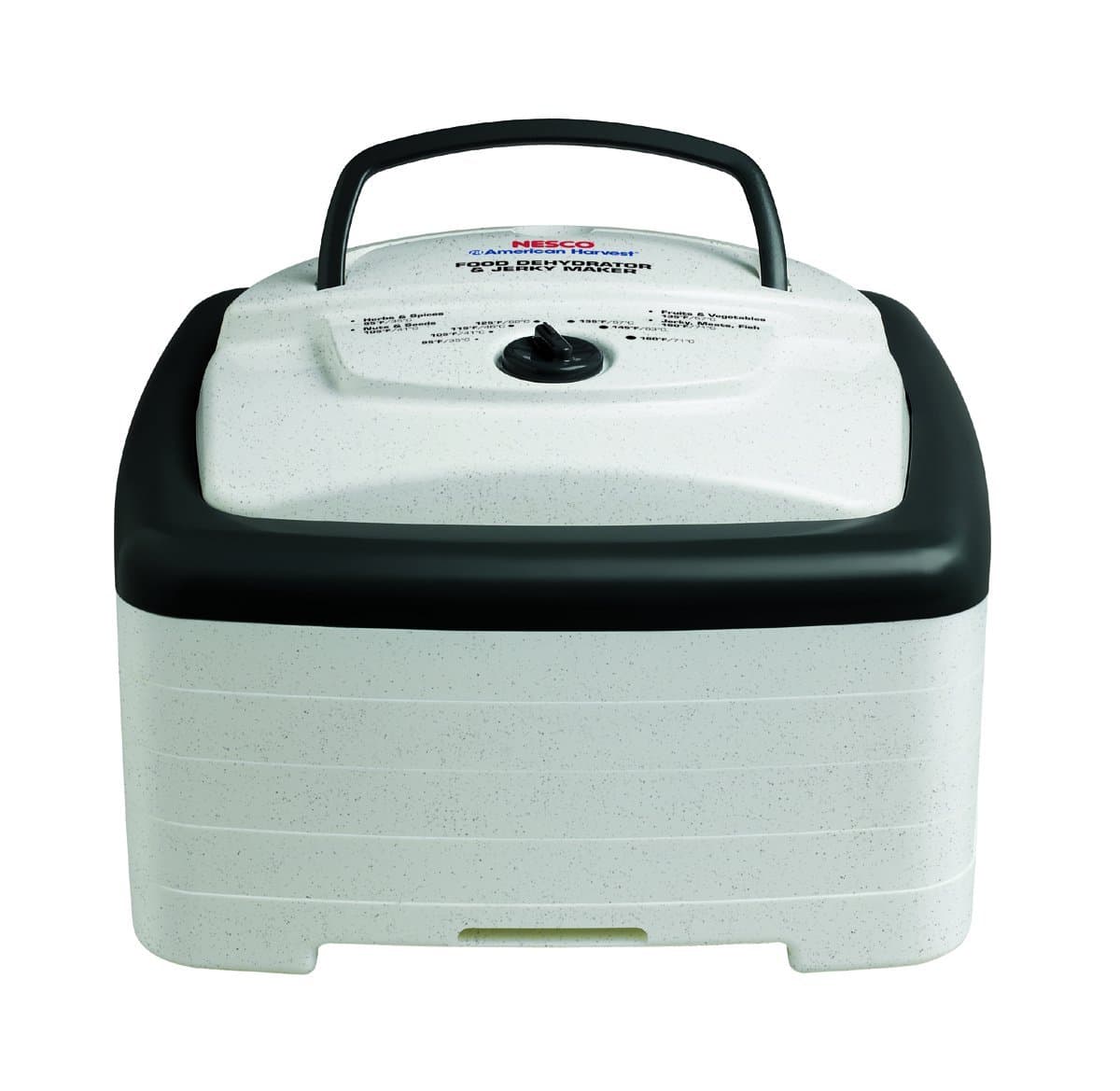 Nesco/American Harvest 700 Watt Square Food Dehydrator and Jerky Maker