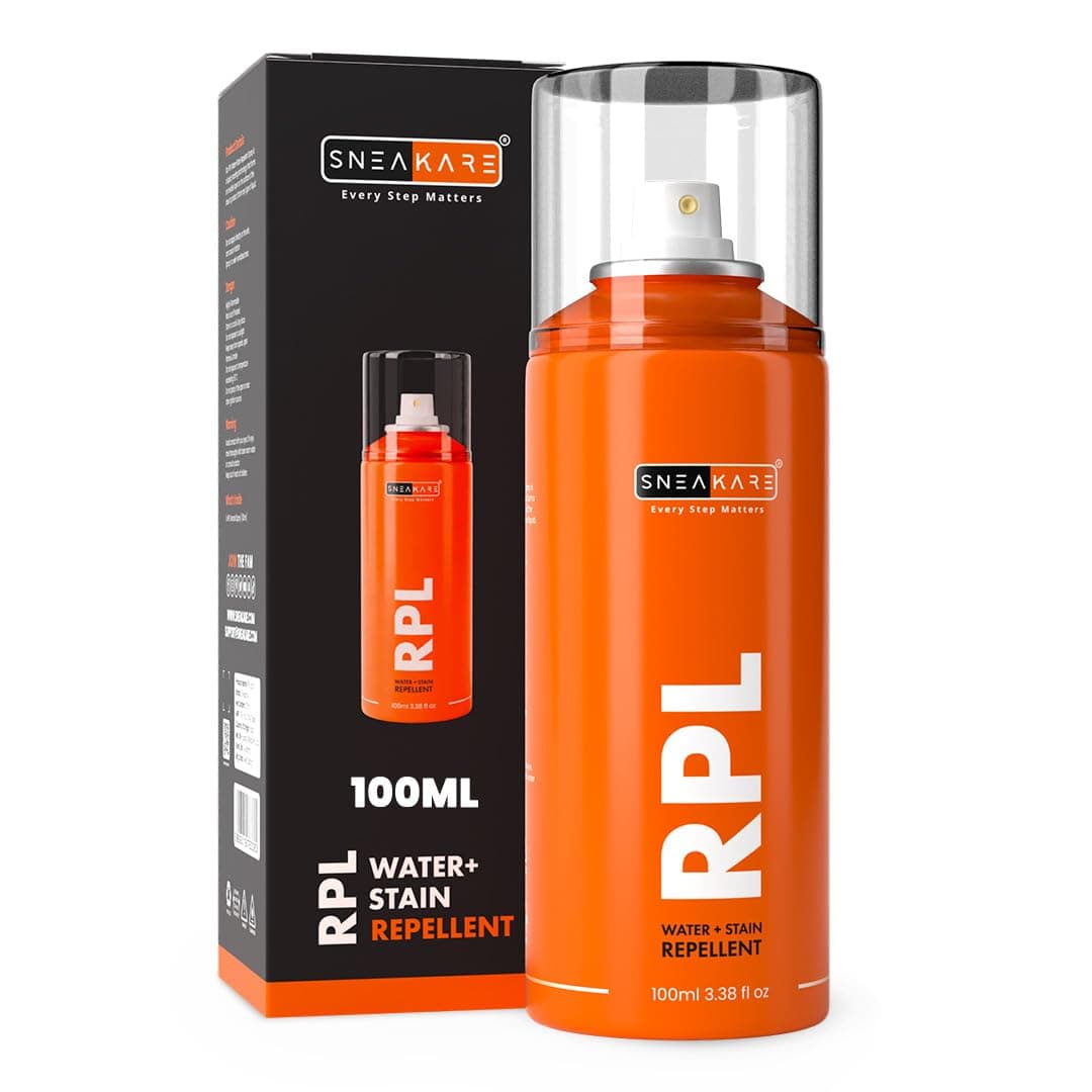 100ml RPL Spray for Shoes - Shoe Protector Spray - Stain & Water Repellent, RPL 100ML (Pack of 1), Pack of 1