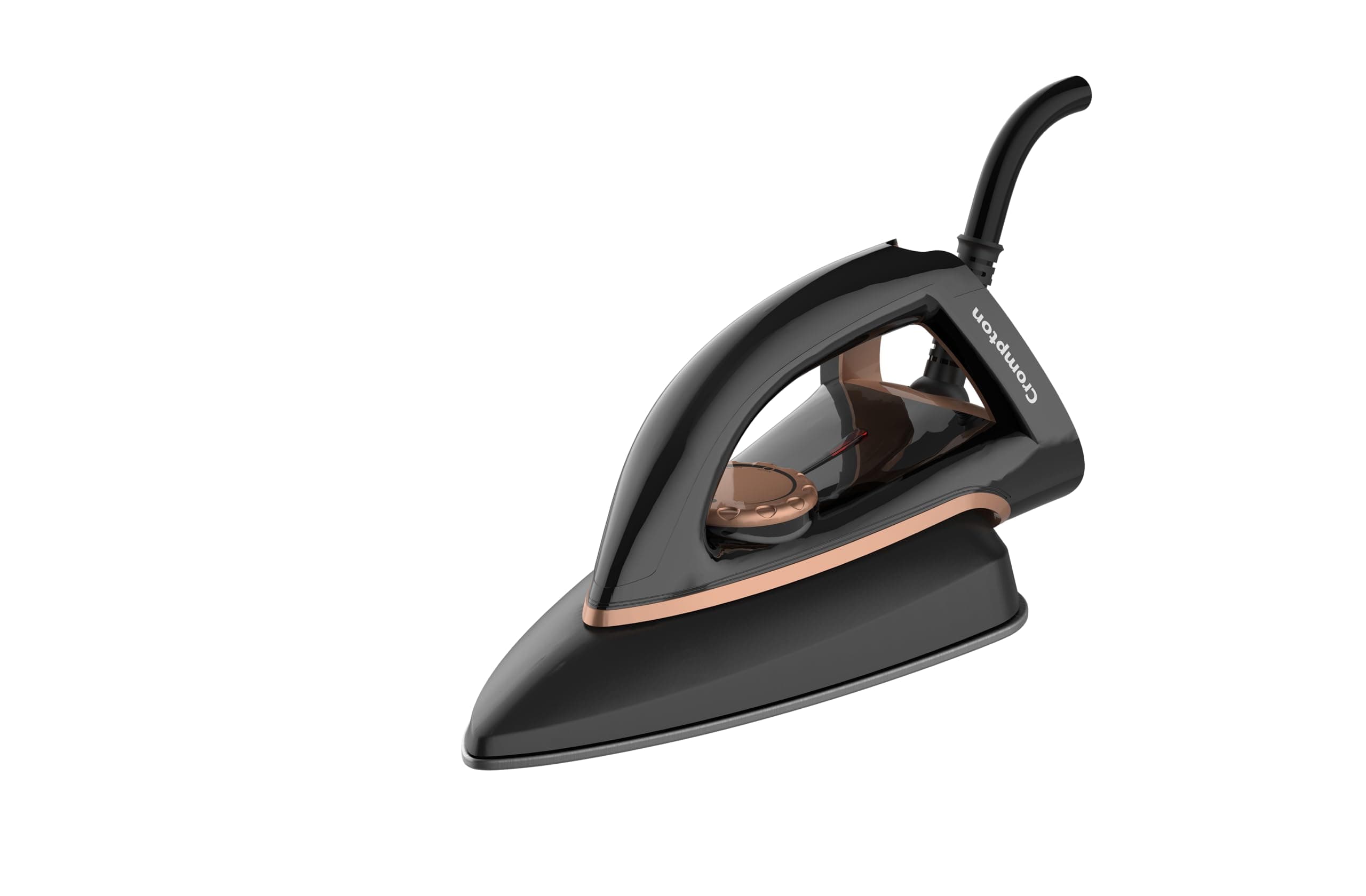 InstaGlide Dry Iron with American Heritage Coating IN_73896 1000-Watt Black