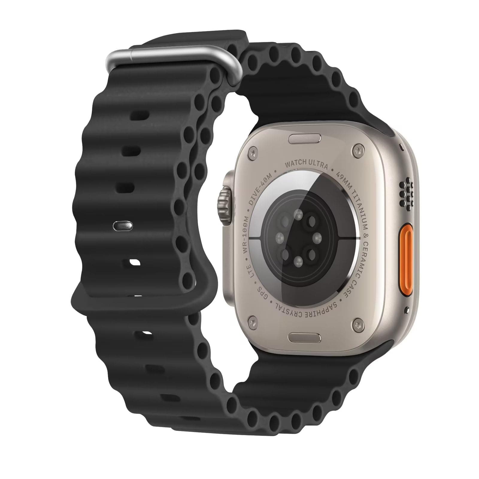 Ycysh Ocean Band Compatiable with Apple Watch Ultra 2 Band 49mm,Women Men Spo...