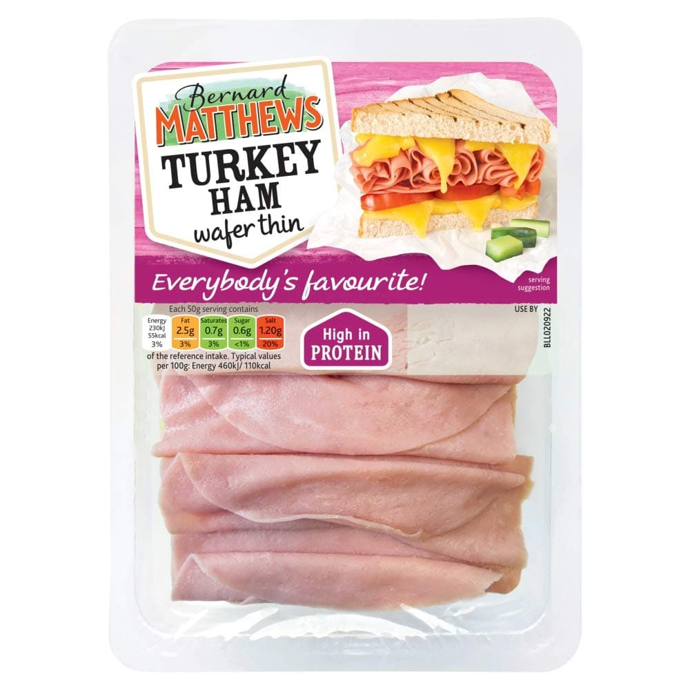 Bernard Matthews Turkey Ham, 120g