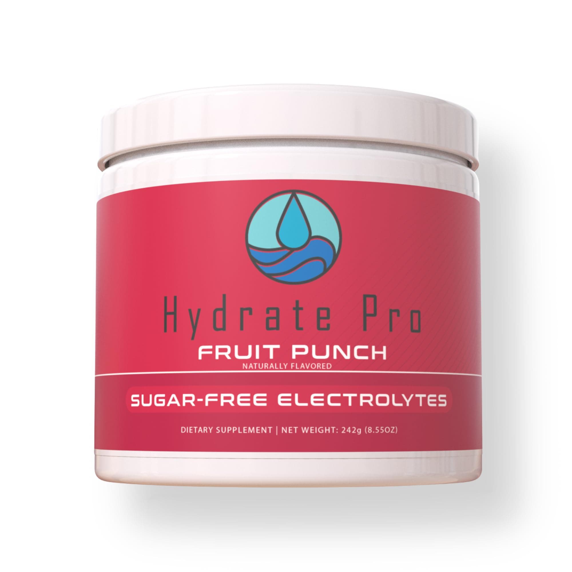 Clinical-Grade Electrolyte Powder | 45 Servings | 1000mg Sodium Formula | POTS & Dysautonomia Support | Sugar-Free (Fruit Punch)