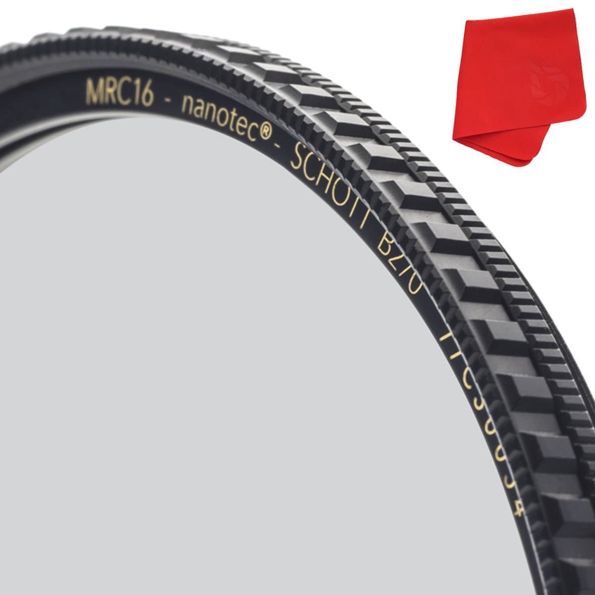 - X4 CPL 46mm Circular Polarizer Filter - Schott B270 - MRC16 - Nano Coating - Weather Sealed - 25 Year Support by Breakthrough Photography