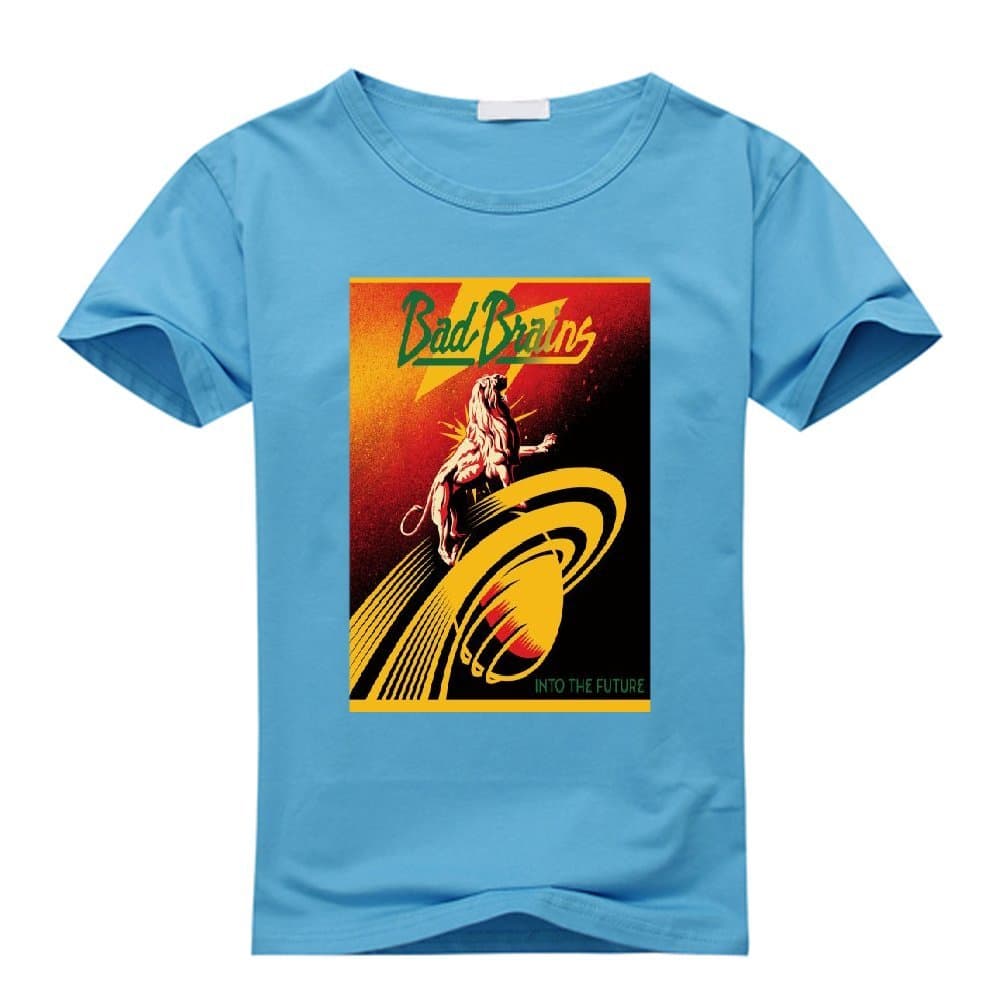 Youcshi Men's Bad Brains Short Sleeve T Shirt