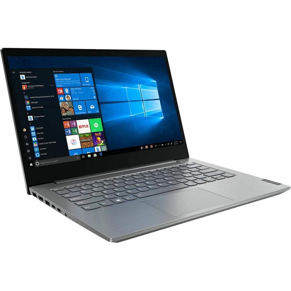 Lenovo (Upgraded) 2021 ThinkBook 14 Gen 2, 11th gen Intel i7-1165G7, 512GB SSD, 16GB DDR4 RAM, 14'' FHD (1920 x 1080) IPS, Anti-Glare,300 nits, Thunderbolt 4, Win 10 Pro - Mineral Grey