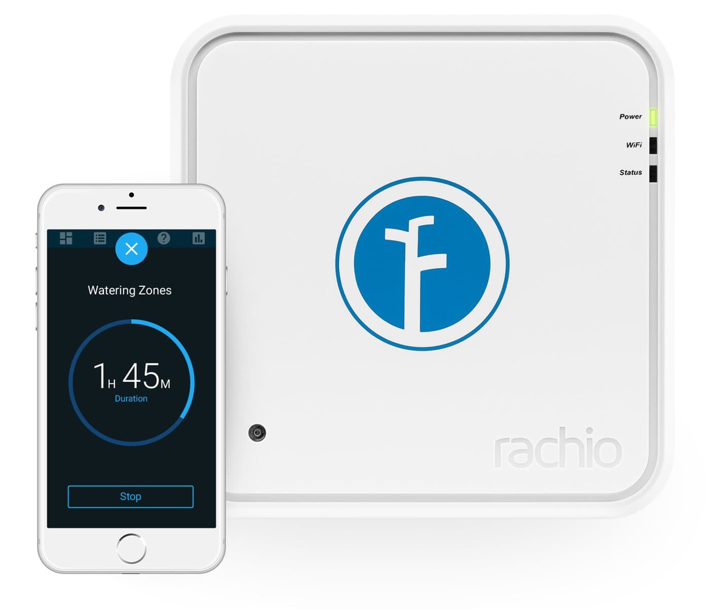 Rachio IRO Smart Wifi Enabled Irrigation Controller 8 zones