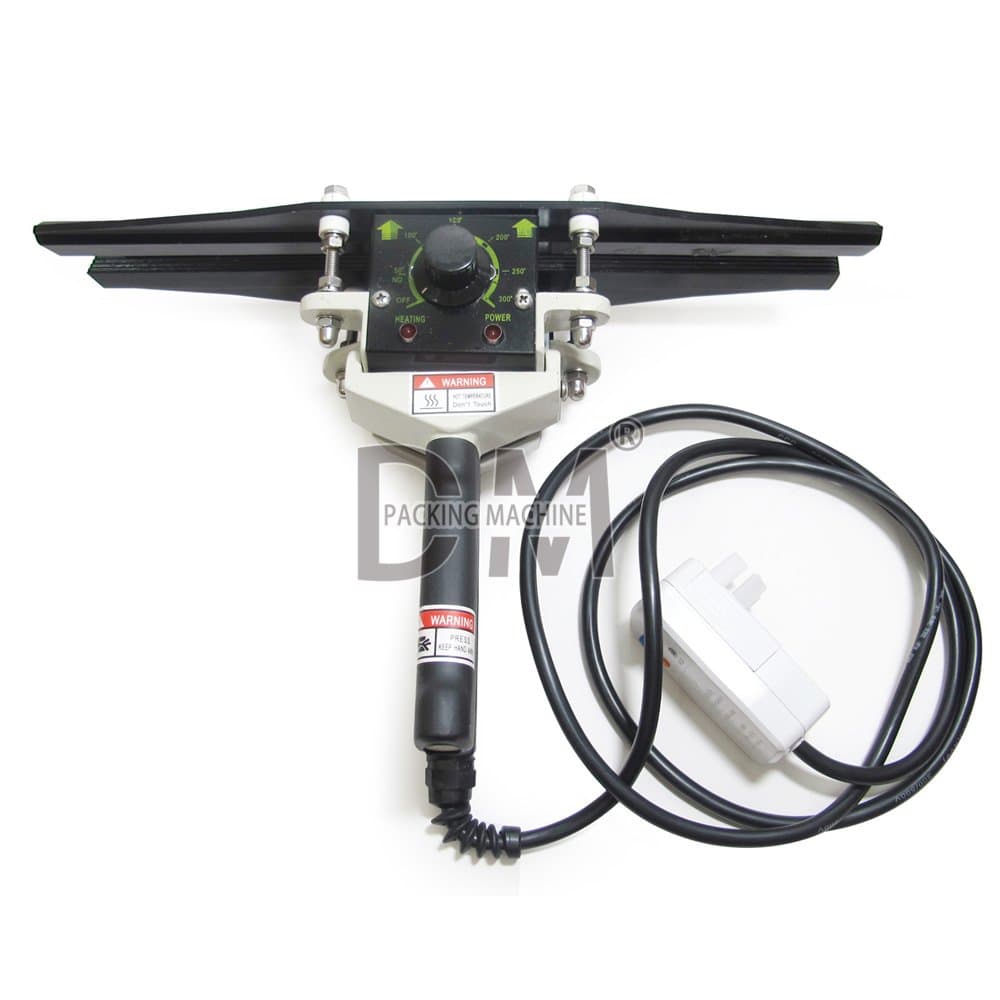 DM FKR400 Direct-heat Plier Portable Sealer Composite Aluminum Foil Sealer Plastic Bag Sealing Machine