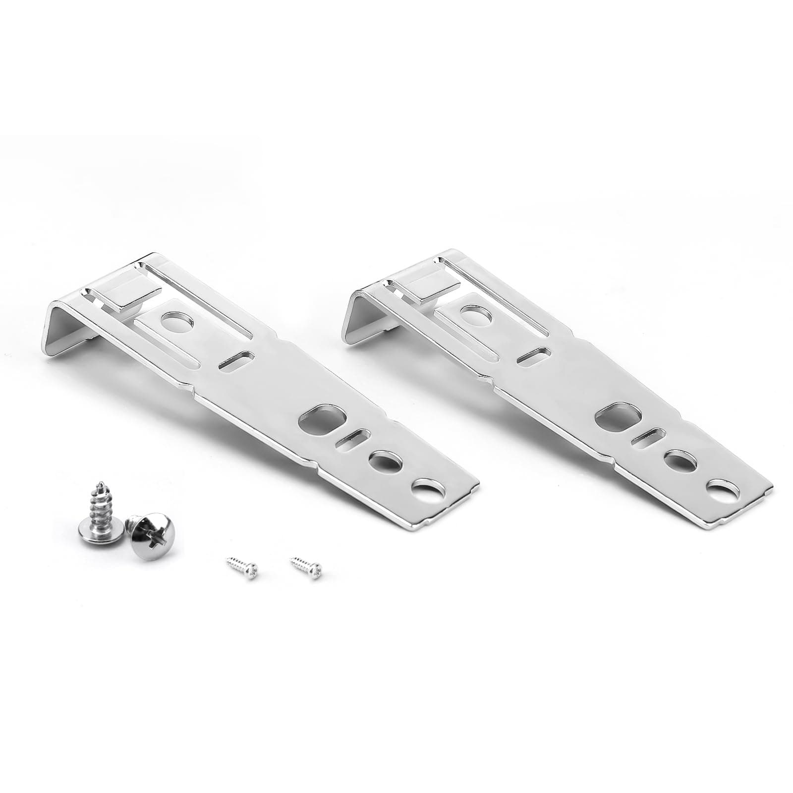 Dishwasher Countertop Mounting Bracket Replacement for WD01X21740, WD01X10598, GEHWD01X21740, WD01X2174, Dishwasher Mounting Kit, Compatible with GE and Hotpoint Models of Dishwashers, 2 Pack