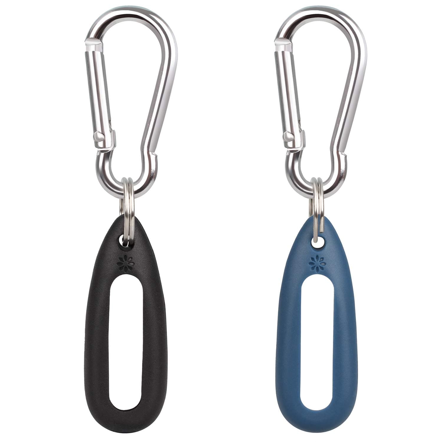 2-Pack Silicone Case for Go-Tcha with Keychain Carabiner