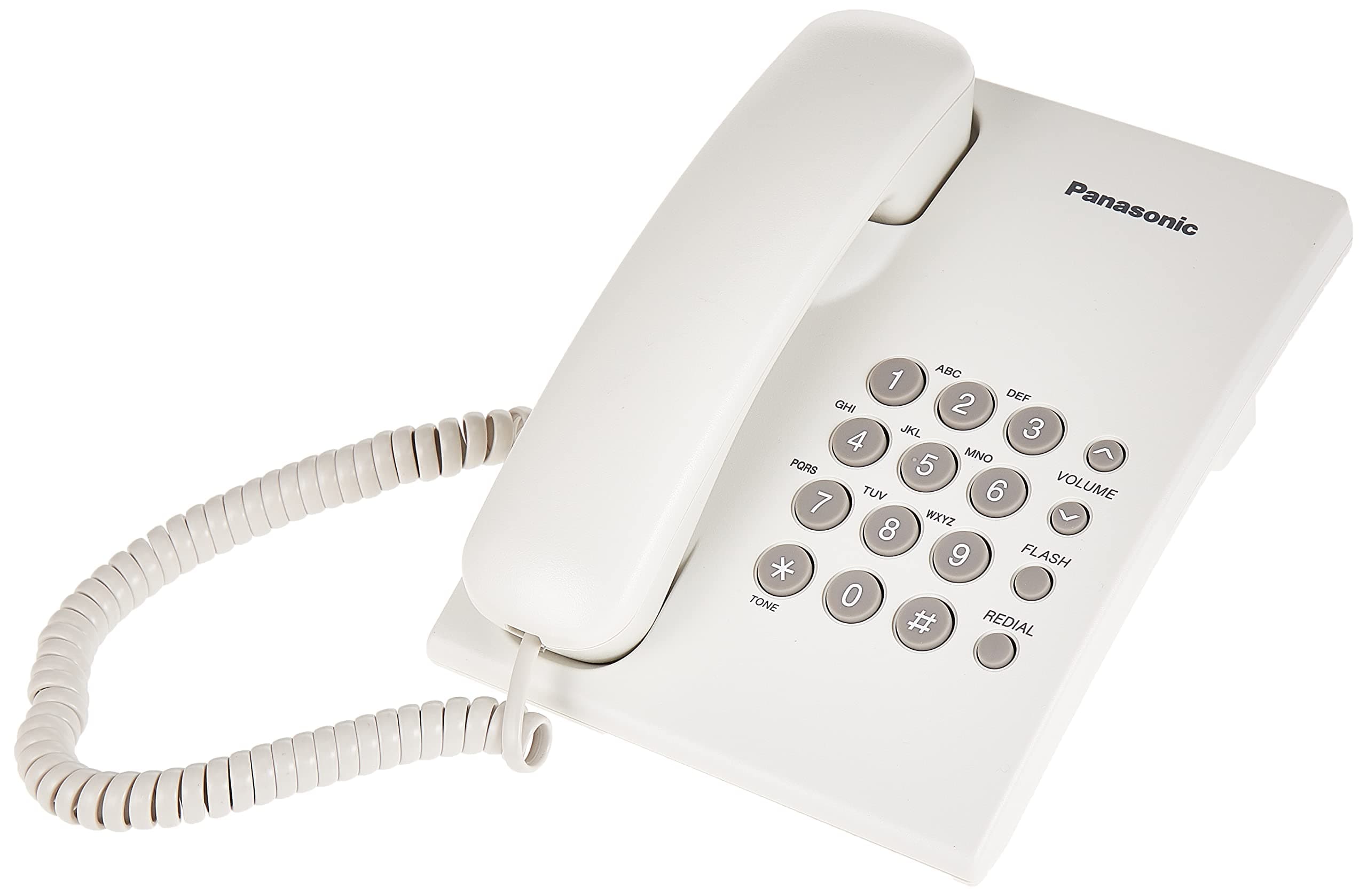 Kx-Ts500 Corded Telephone - White (Pack Of1)