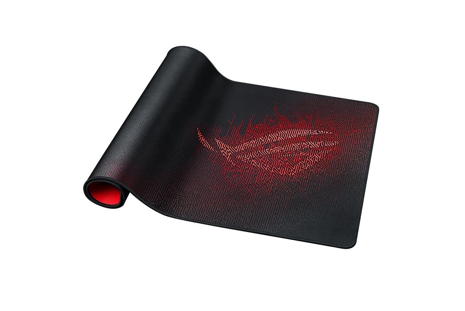 ASUS ROG Sheath Extended Gaming Mouse Pad - Ultra-Smooth Surface for Pixel-Precise Control | Durable Anti-Fray Stitching Non-Slip Rubber Base Light & Portable