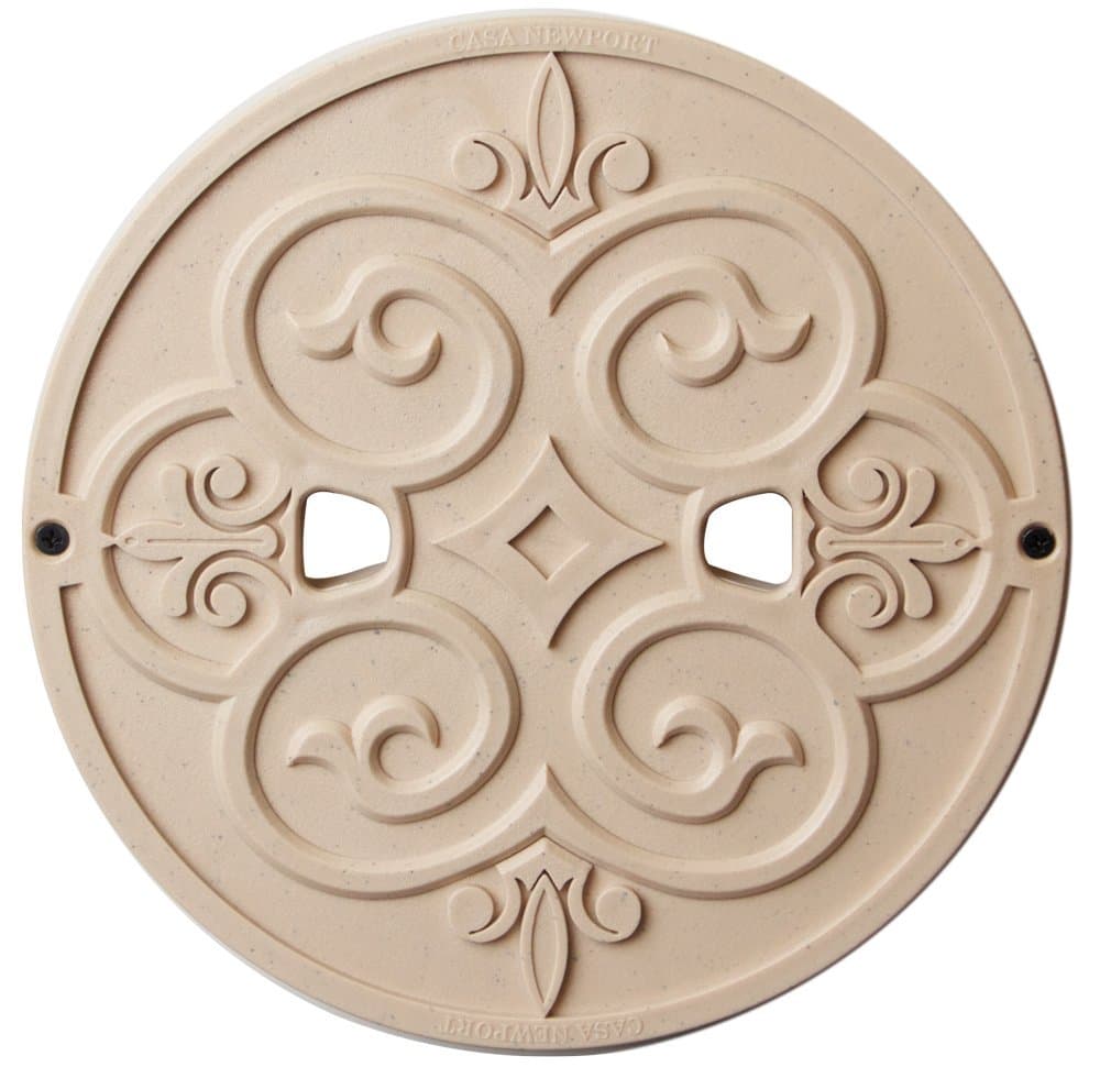 10-01024PP9.1 Palomino Plastic Skimmer Lid, 9.1-Inch