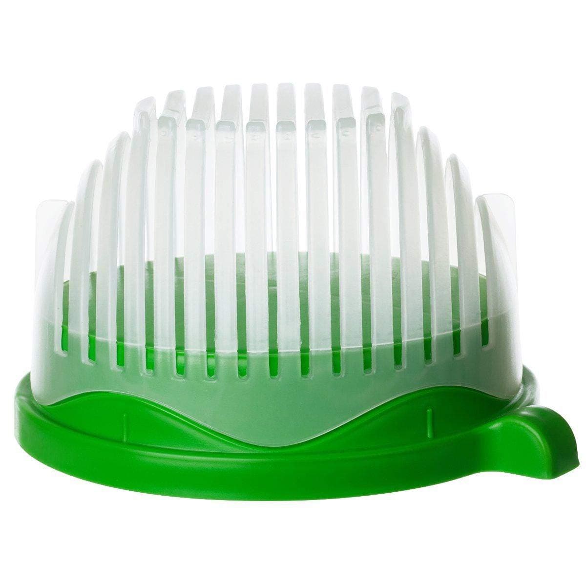 Stephanie Lane - Salad Cutting Bowl and Colander, Salad Maker, Vegetable Chopper, Cutter for Lettuce, Salad Chopper, Make a salad in 1 minute!