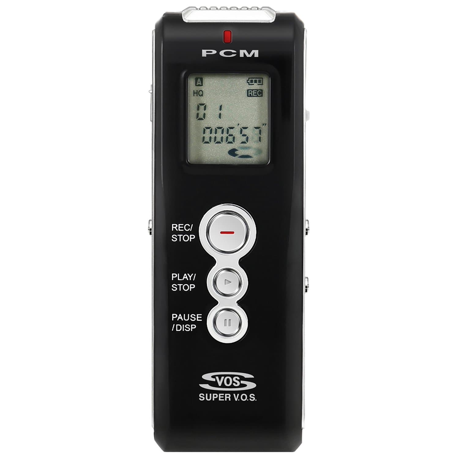 MR-1000 professional digital dictaphone/Energy saving - SVOS/Operation time up to 110 days