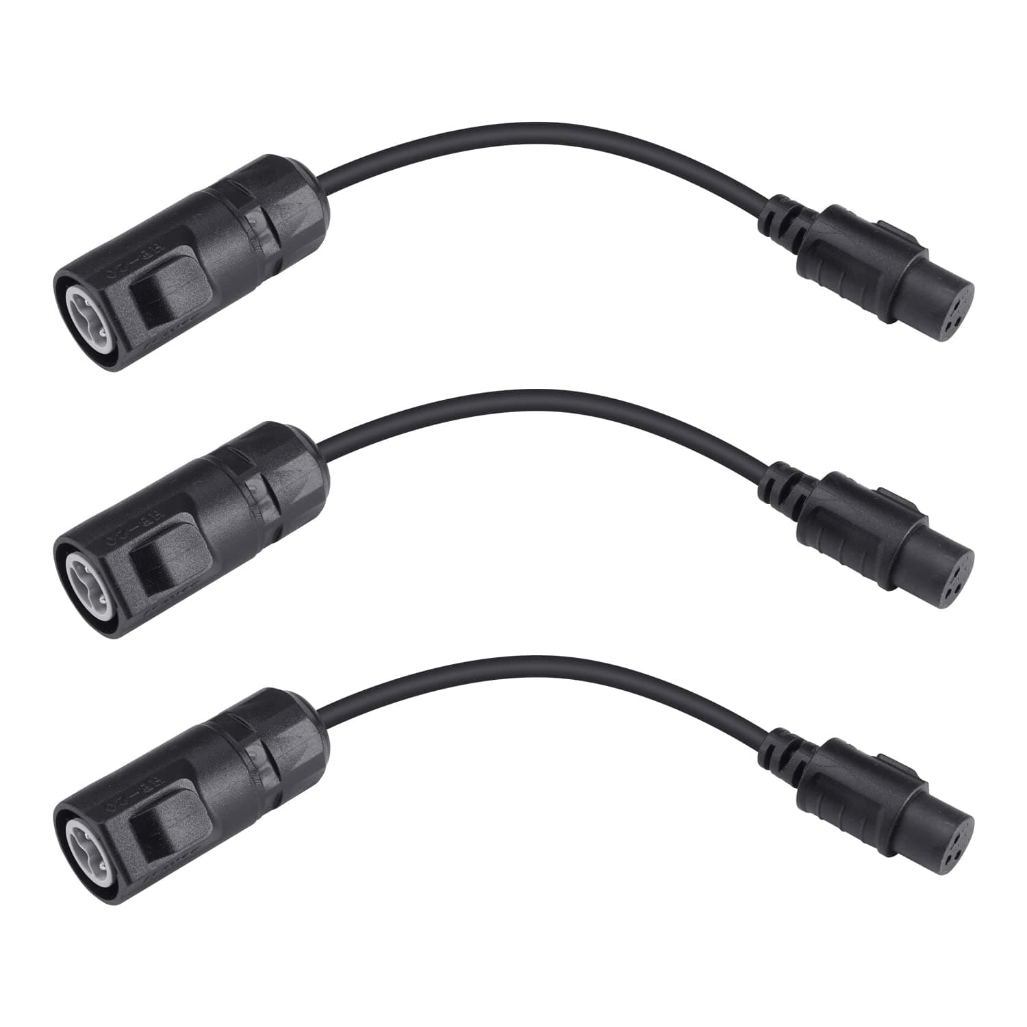 BetopperCAMBO Design XLR Transmission Cable for Old & Updated Version Daisy-Chain Par Light,Stage Light(Pack of 3)