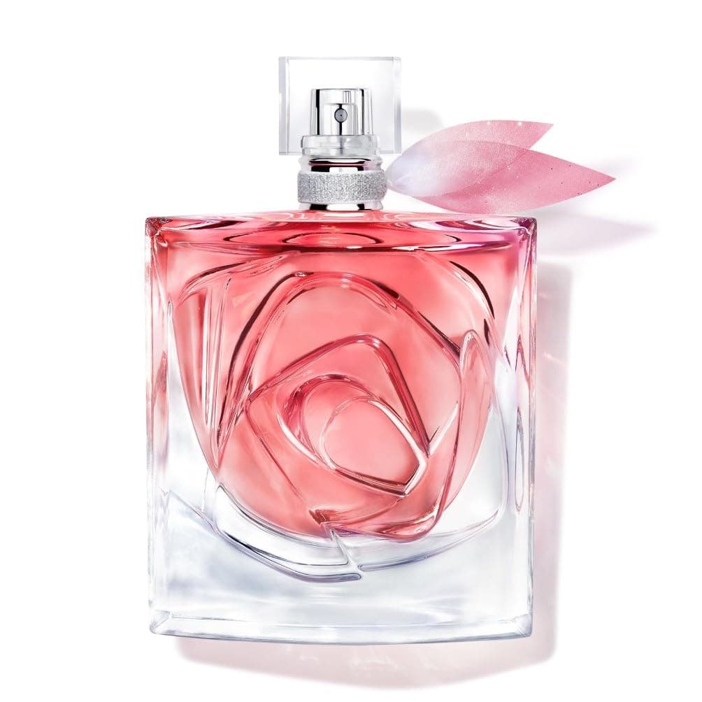 Lancôme La Vie Est Belle Rose Extraordinaire Eau de Parfum, Long Lasting Fragrance with Rose, Iris & Woody Musk, Warm & Floral Women's Perfume, with Sophisticated & Timeless Notes, 100ml