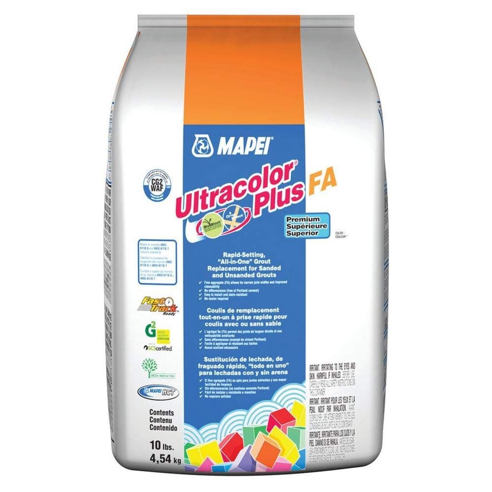 MAPEI Ultracolor Plus FA Powder Grout - 10LB/Bag - (79 Cocoa)