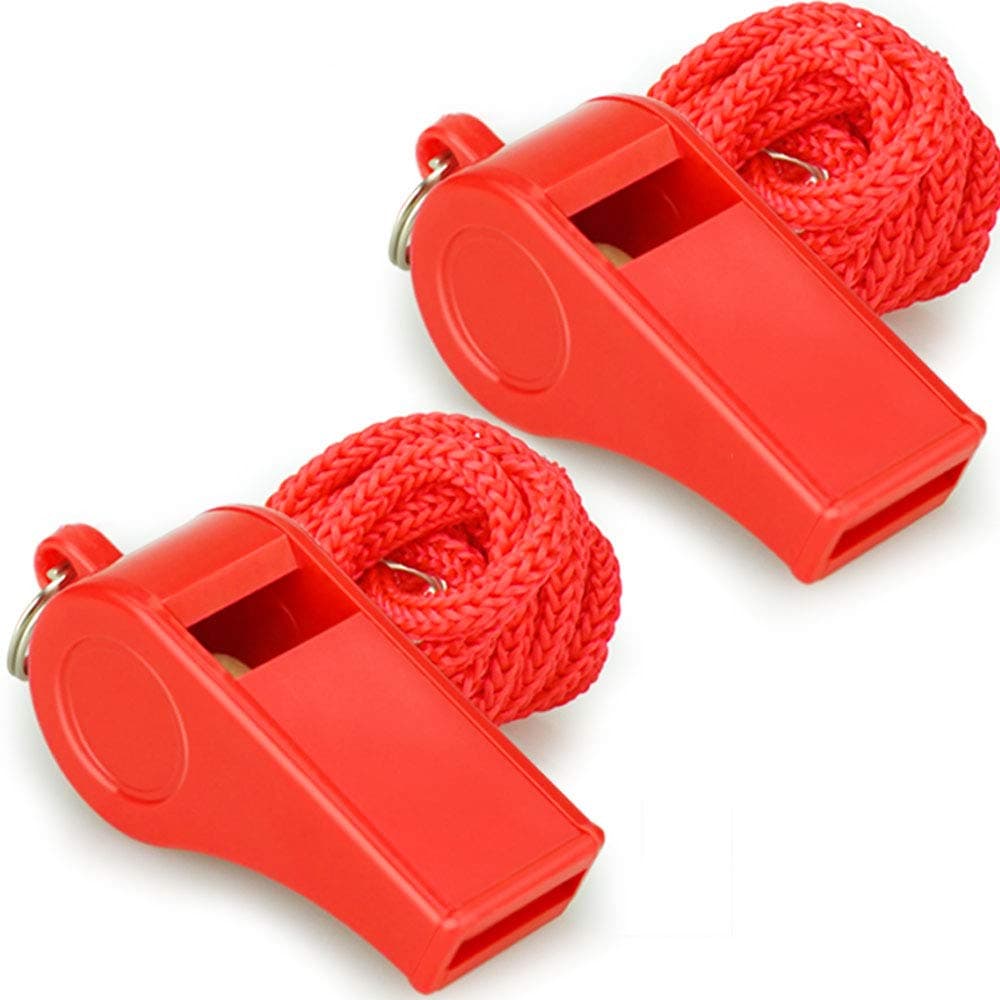 2PCS Whistles
