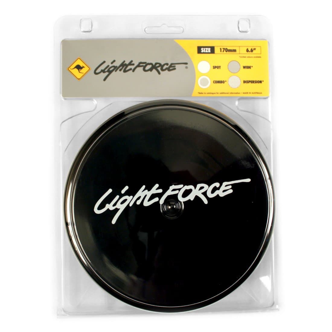 Lightforce Black Cover for 170 Driving Light CBLKSD