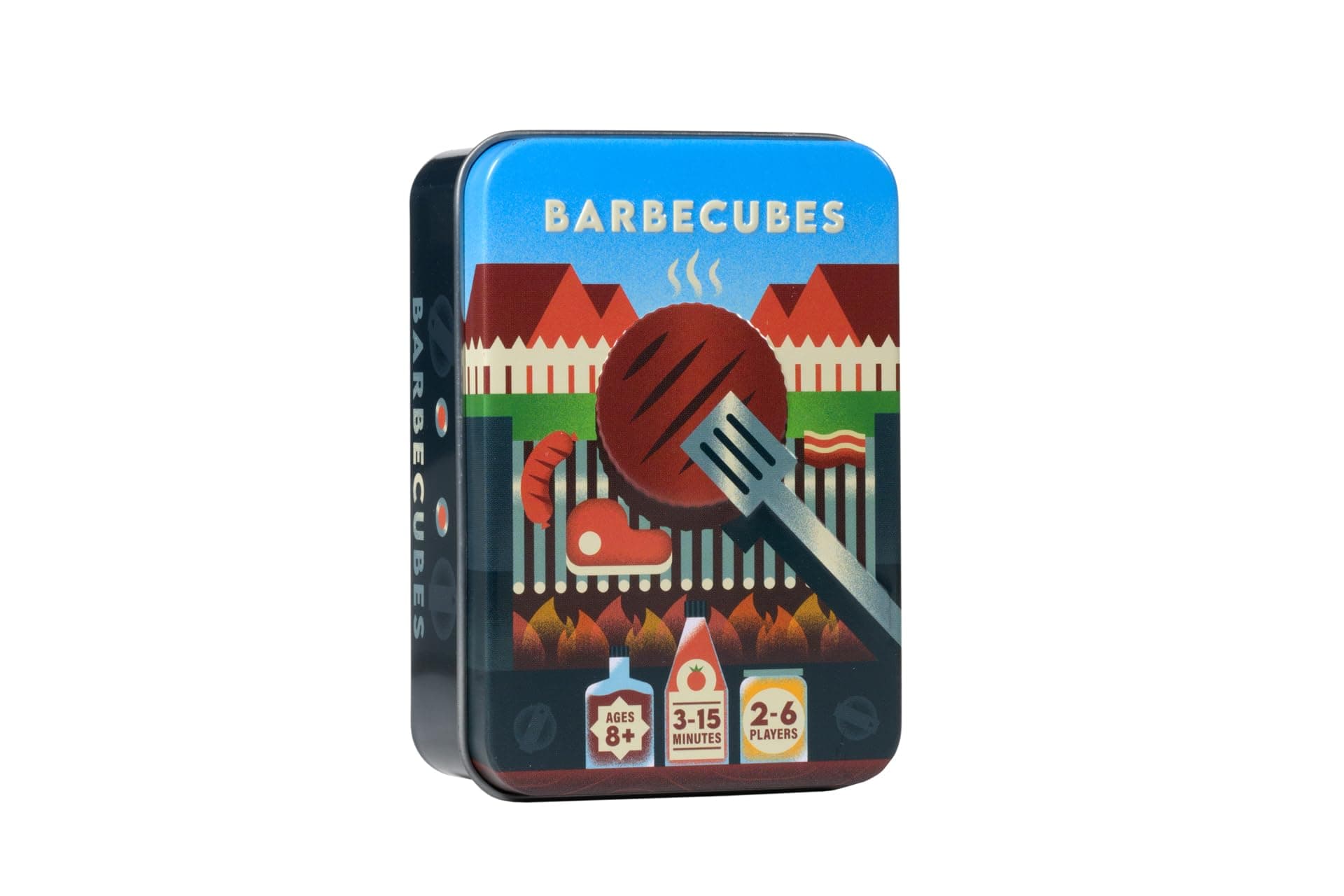 Alley Cat Games Barbecubes - Meat Edition - A Tinderblox Sequel - Dexterity S...