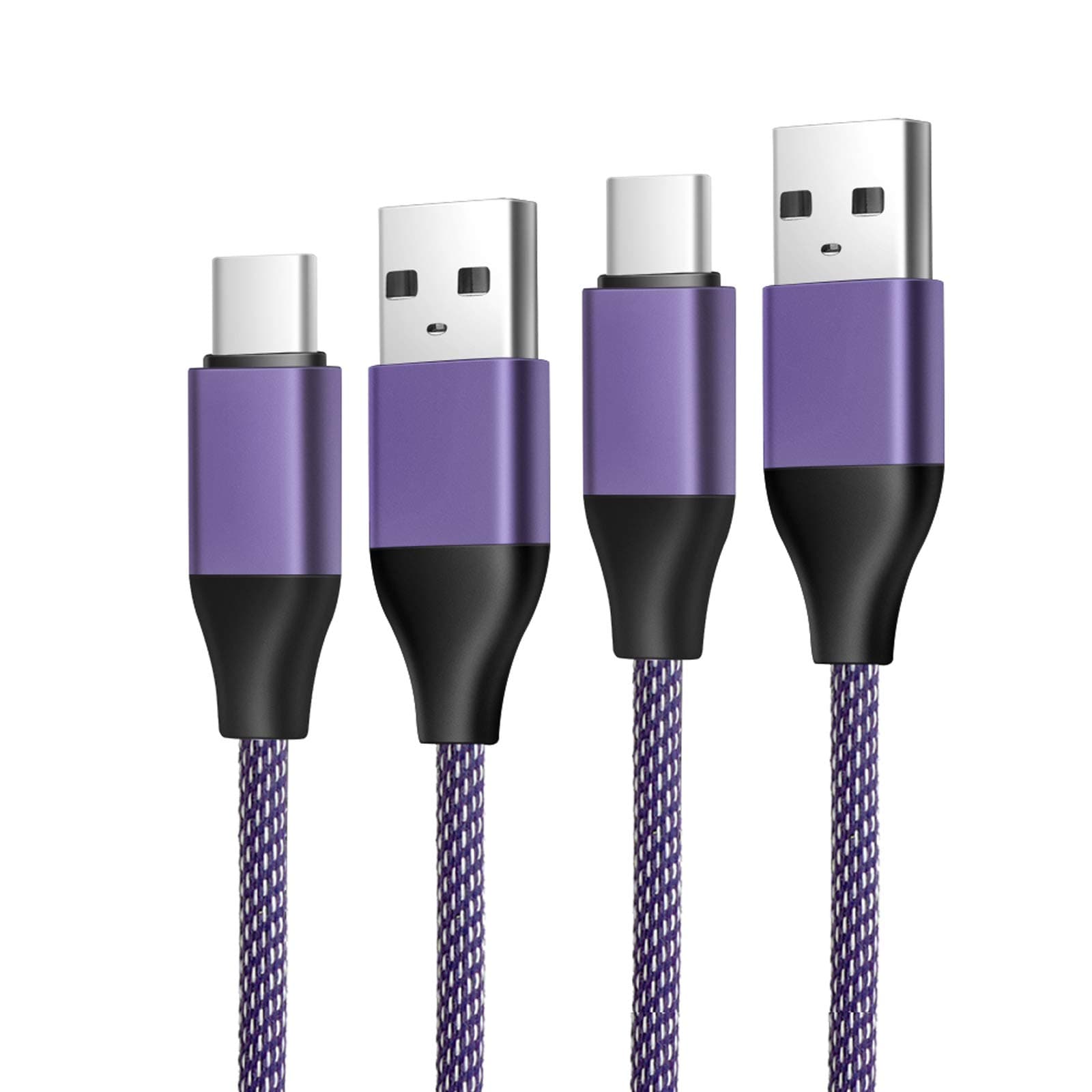 2 Pack 6.6 Ft Type C Charging Cable Replacement for Samsung Galaxy Tab A 10.1"(2019), 8.0"(2017), 8.4"; Tab A9+12.4"/ A8 10.5"; Tab S10+/S9/S8/S7/S6/S4/S3/S5e SM-T510/380/590 Charger Cord