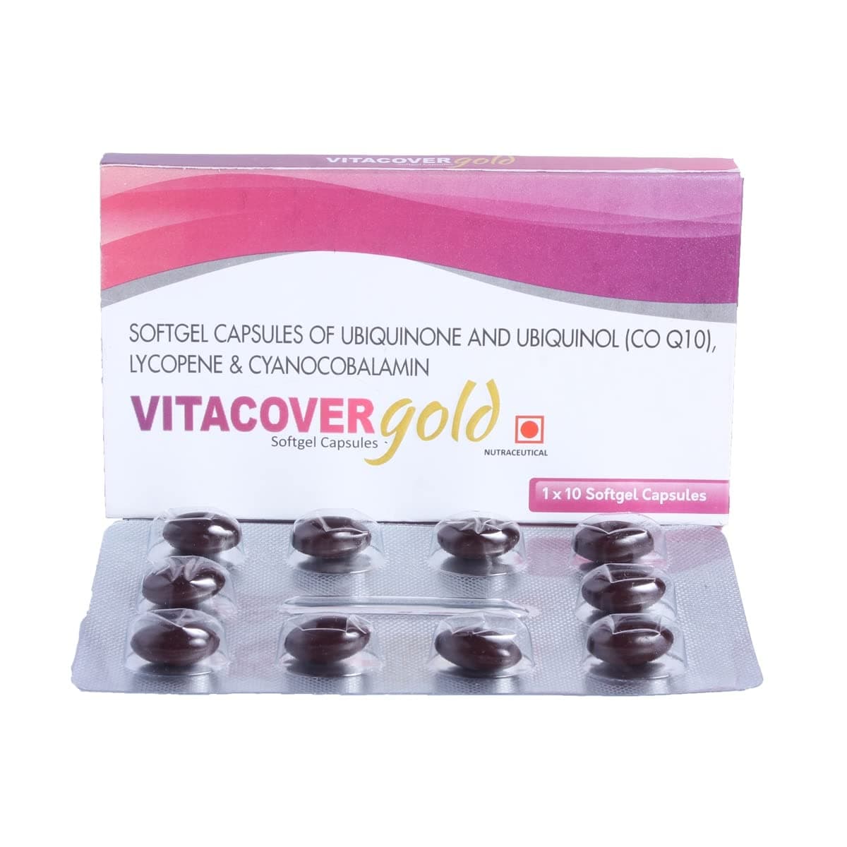 Vitacover Gold - Strip of 10 Capsules