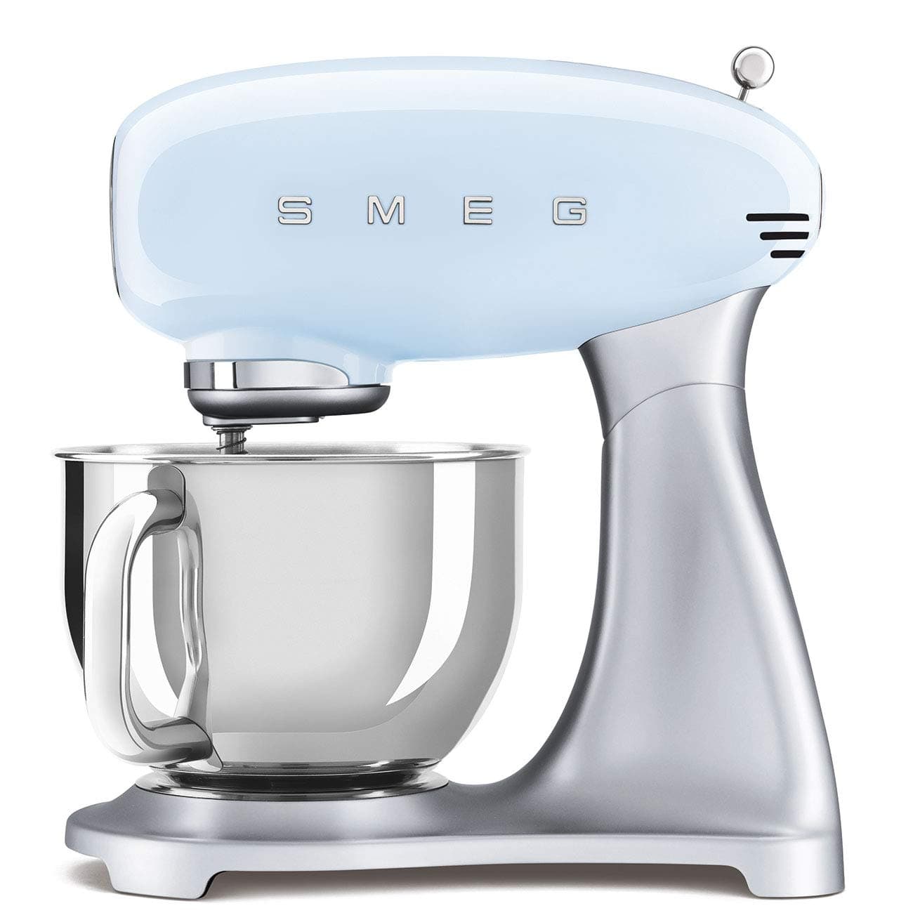 1950's Retro Style Aesthetic Stand Mixer (Pastel Blue)