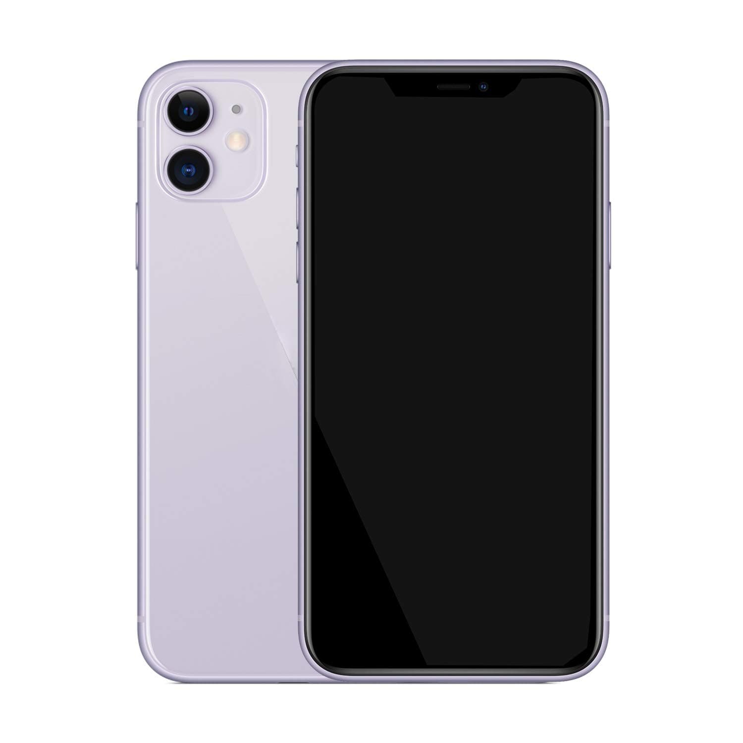 Fake Phone is A Replica That Looks and Feels Like The Real Phone Compatible with Phone 11, Dummy Phone No Logo and Non-Working (Purple)