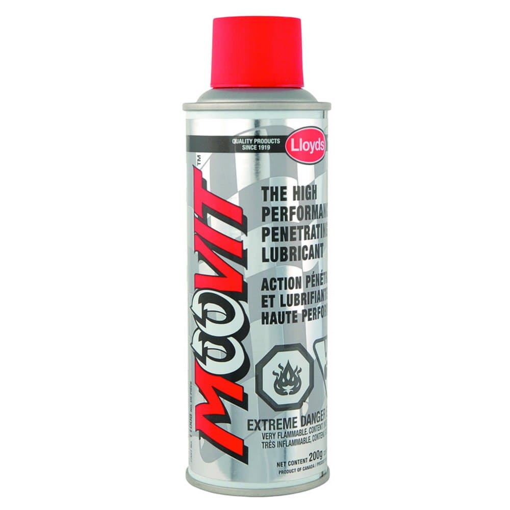 High Performance Penetrating Lubricant, 11008, 200 g (8 oz) aerosol