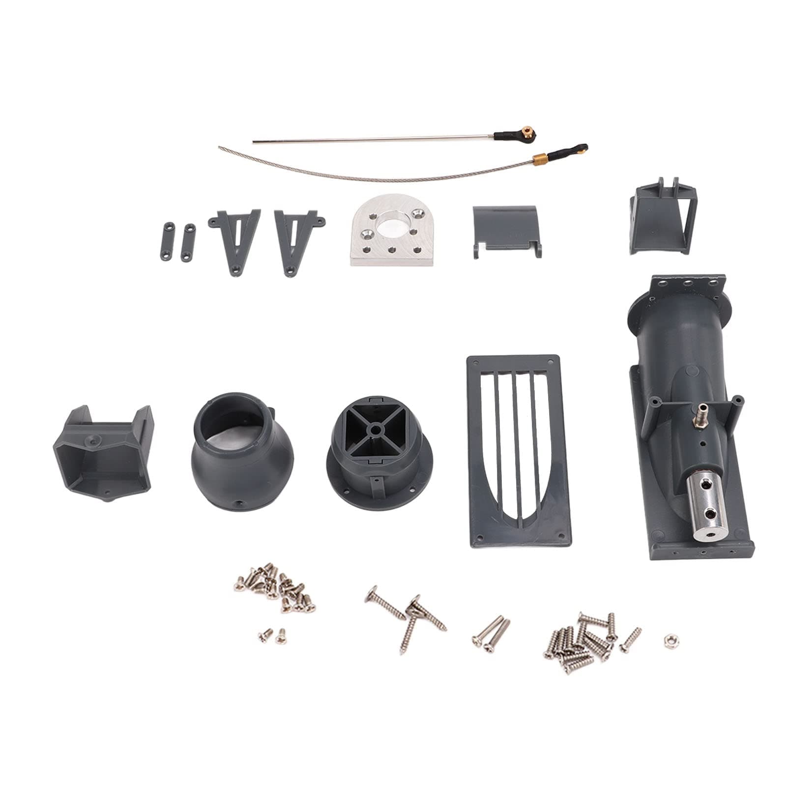 RC Boat Jet Pusher, 26mm Thruster, Remote Control Water Pusher for RC Jet Drive Boat, DIY Accessory