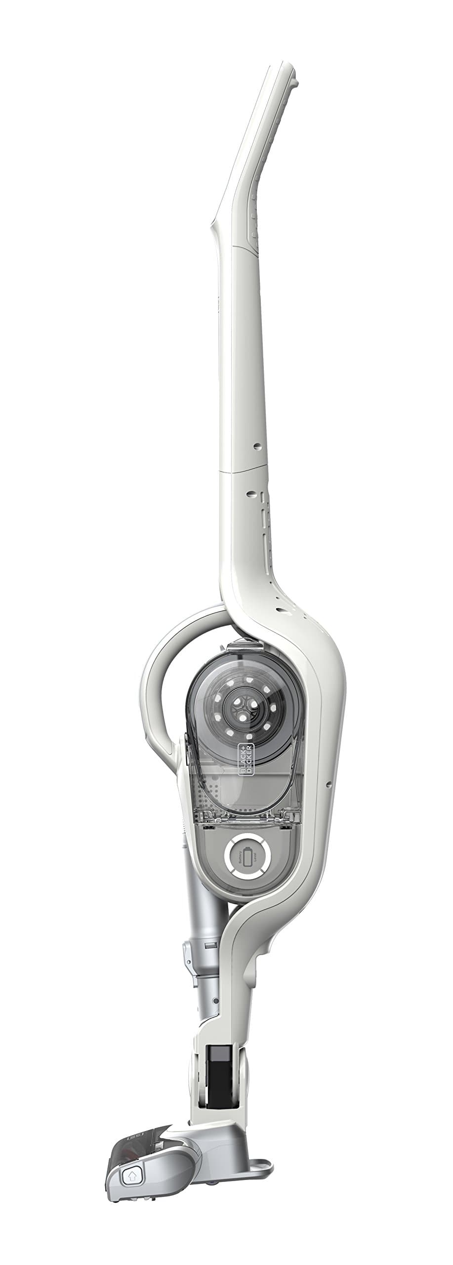 BLACK+DECKER 32.4V 2-in-1 Stick Vac with ORA technology, White