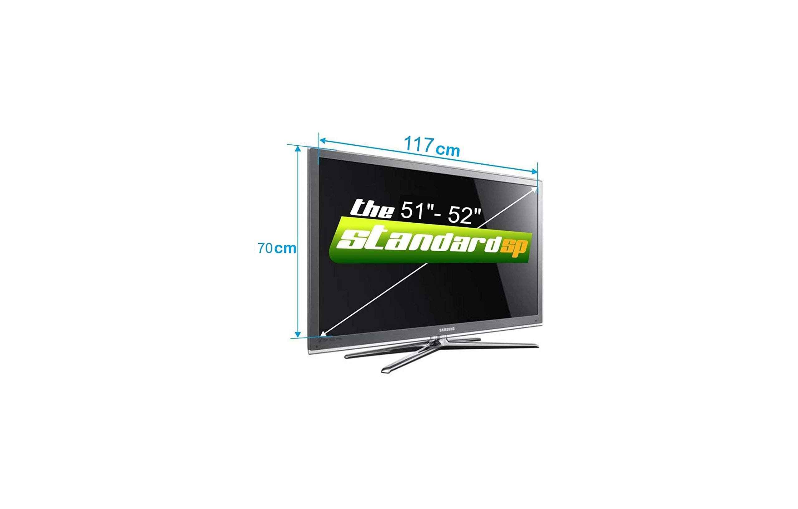 TV Protector Standard Anti UV TV Screen Protector (51"-52")