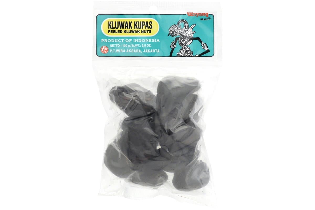 Kluwak Kupas (Peeled Kluwak Nuts) - 3.5oz (Pack of 1)