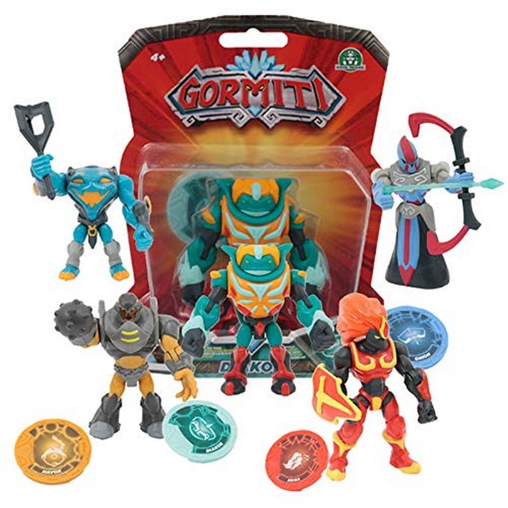 Gormiti Blister Figures 8 cm Series 2 (Giochi Preziosi GRM13100), Assorted Models