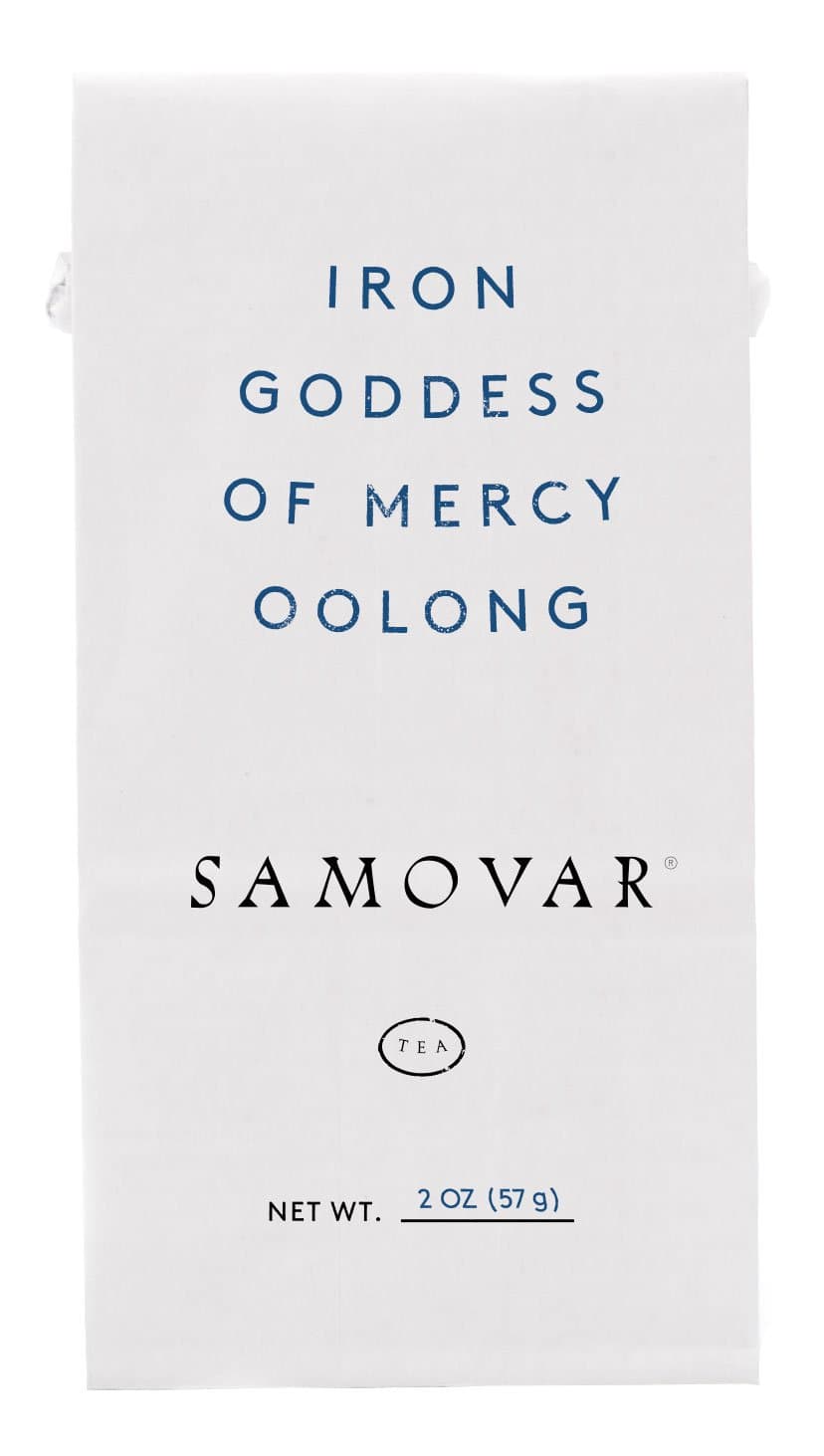 Samovar Tea Lounge Iron Goddess of Mercy Oolong Tea, 2 Ounce